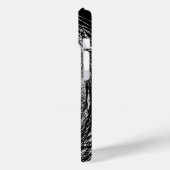 Liebe Nest Heart Scratch iPhone Case (Rückseite / Links)