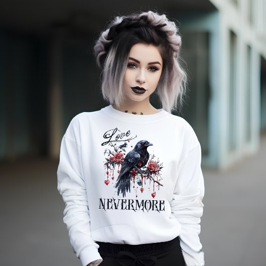 Liebe Nevermore Sweatshirt