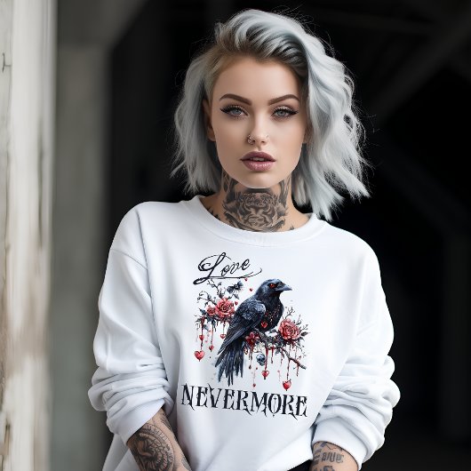 Liebe Nevermore Sweatshirt