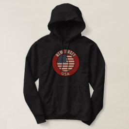 Liebe New Jersey - Süßes NJ-Staatsandenken Hoodie
