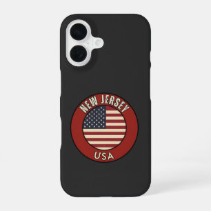 Liebe New Jersey - Süßes NJ-Staatsandenken iPhone 16 Hülle