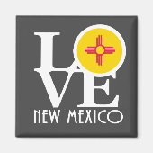 LIEBE New Mexico Magnet (Vorne)