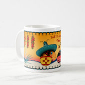 Liebe New-Mexiko! Kaffeetasse (Vorderseite Links)