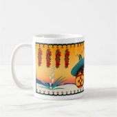 Liebe New-Mexiko! Kaffeetasse (Links)