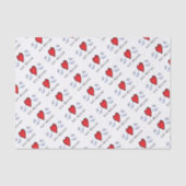 Liebe New Orleans Seidenpapier (Vorderseite)