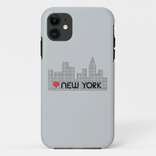 Liebe NEW YORK Case-Mate iPhone Hülle