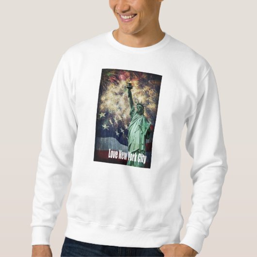Liebe New York City Sweatshirt (Vorderseite)