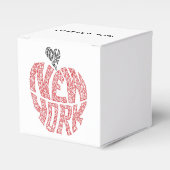 LIEBE NEW YORK - DER GROSSE APFEL GESCHENKSCHACHTEL (Vorderseite)