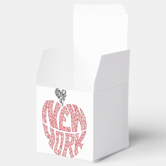 LIEBE NEW YORK - DER GROSSE APFEL GESCHENKSCHACHTEL (Geöffnet)