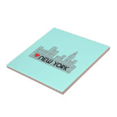 Liebe NEW YORK Fliese (Seite)