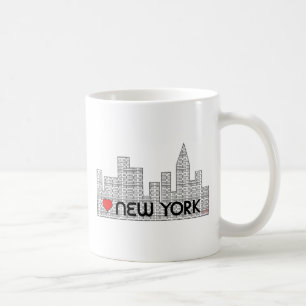 Liebe NEW YORK Kaffeetasse