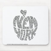 LIEBE NEW YORK MOUSEPAD (Vorne)
