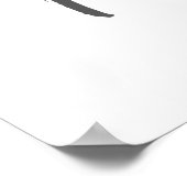 Liebe New York | NYC USA Modern Wanderlust Pink Poster (Ecke)