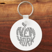 LIEBE NEW YORK SCHLÜSSELANHÄNGER (Vorderseite)