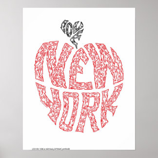 LIEBE NEW YORK von NICHOLAS_POLIZIST... Poster