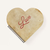 Liebe { NHEB-Version.} Notizblock (Vorderseite)