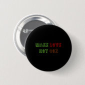 Liebe nicht CO2-Klimaschutz Button (Vorne & Hinten)