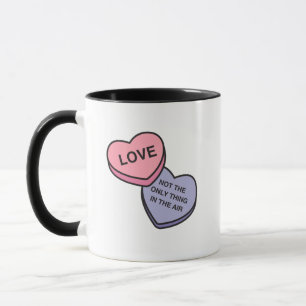 LIEBE / Nicht das Einzige in der Air Valentine Tasse