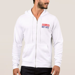 Liebe nicht hassen hoodie