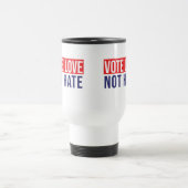 Liebe nicht hassen reisebecher (Mittel)