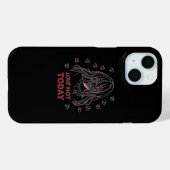 LIEBE NICHT HEUTE Case-Mate iPhone HÜLLE (Rückseite (Horizontal))