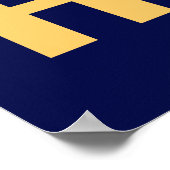 Liebe nicht Krieg Bleibe Zuhause lustig machen Poster (Ecke)