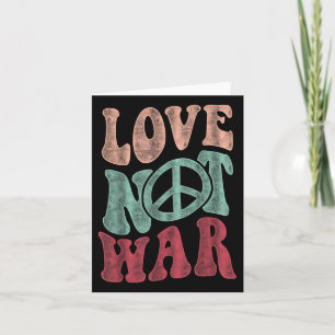 Liebe nicht Krieg und Frieden Karte