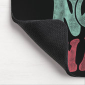Liebe nicht Krieg und Frieden Mousepad (Ecke)