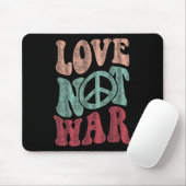 Liebe nicht Krieg und Frieden Mousepad (Mit Mouse)