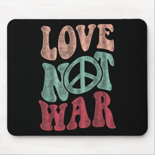 Liebe nicht Krieg und Frieden Mousepad