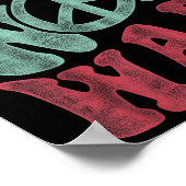 Liebe nicht Krieg und Frieden Poster (Ecke)