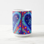 Liebe Niedlich Hearts Valentine Hübsch Kaffeetasse (Mittel)