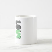 Liebe niedlich Panda Kaffeetasse (Mittel)