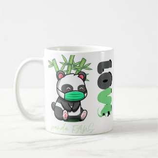 Liebe niedlich Panda Kaffeetasse