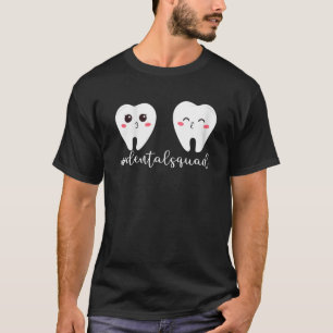 Liebe Niedlich Zähne Kostüm Zahnspad National Dent T-Shirt