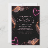 Liebe Niedliche Ehefrau Teen Girl Galentines Day H Einladung (Vorderseite)