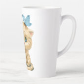 Liebe niedliche Katze Milchtasse (Rechts)