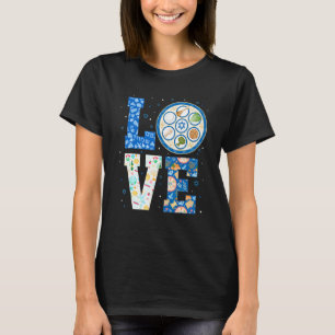 Liebe Niedliche Pessach-Dekorationen Pesach Jüdisc T-Shirt