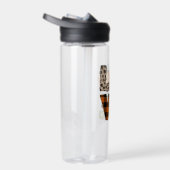 LIEBE - Niedliche Pumpkin & Polka Dot Letters Trinkflasche (Rechts)