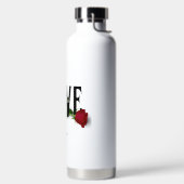 Liebe - Niedlicher Valentinstag Trinkflasche (links)