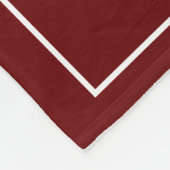 Liebe Niedlicher Welpenhund Lover Personalisieren Fleecedecke (Ecke)