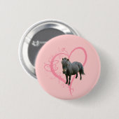 Liebe-niedliches Pony Button (Vorne & Hinten)