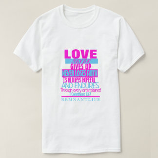 LIEBE NIEMALS T-Shirt