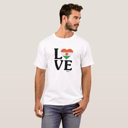 Liebe Niger T-Shirt (Vorne ganz)