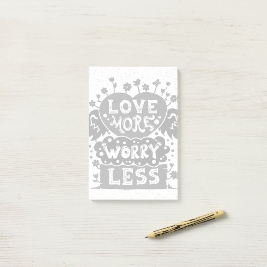 Liebe noch schlimmer post-it klebezettel (Auf Schreibtisch)