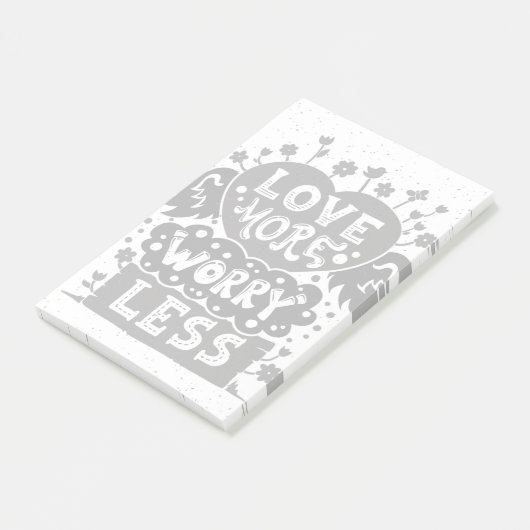 Liebe noch schlimmer post-it klebezettel (angewinkelt)