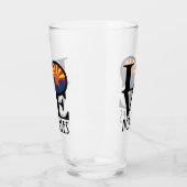 LIEBE Nogales Arizona Glas (Links)