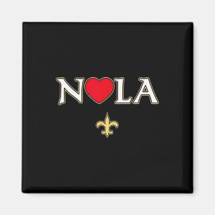Liebe Nola New Orleans Fleur De Lis Herz Nola 1 Magnet