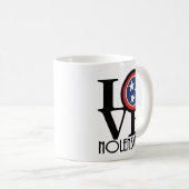 LIEBE Nolensville Tennessee 11oz Kaffeetasse (VorderseiteRechts)