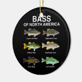 Liebe Nordamerika Keramik Ornament (Links)